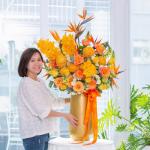 Bình Hoa Chúc Mừng 103