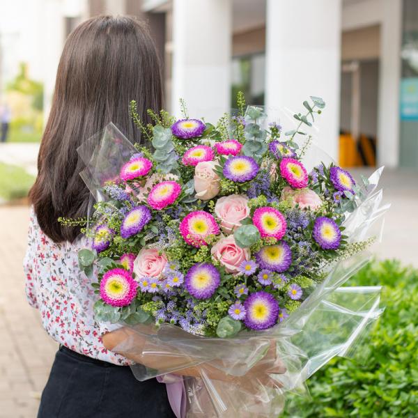 Bó Hoa Yêu Thương Rực Rỡ 480