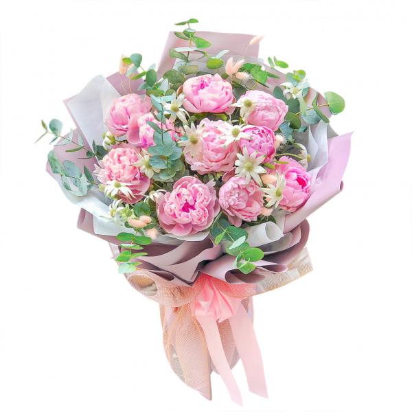 Bó Hoa Mẫu Đơn 481