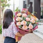 Bó Hoa Yêu Thương Nồng Ấm 187