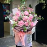 Bó Hoa Mẫu Đơn 481