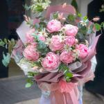 Bó Hoa Mẫu Đơn 481