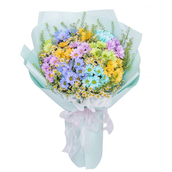 Bó Hoa Yêu Thương Rực Rỡ 482