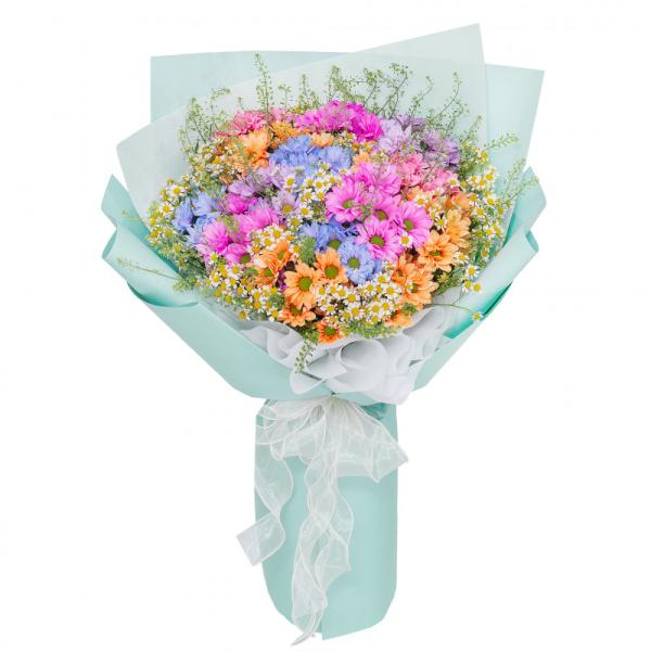 Bó Hoa Yêu Thương Rực Rỡ 482