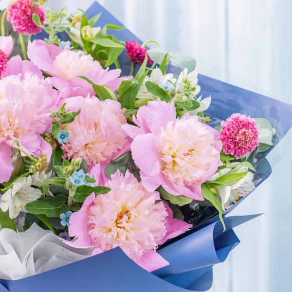 Bó Hoa Mẫu Đơn 484