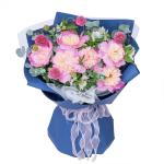 Bó Hoa Mẫu Đơn 484