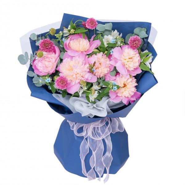 Bó Hoa Mẫu Đơn 484