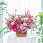 Giỏ Hoa Yêu Thương Rực Rỡ 483