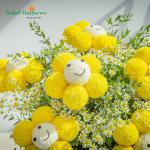 Giỏ Hoa Niềm Vui Rạng Rỡ 486