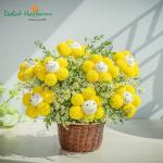 Giỏ Hoa Niềm Vui Rạng Rỡ 486