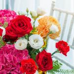 Bình Hoa Yêu Thương Rực Rỡ 490