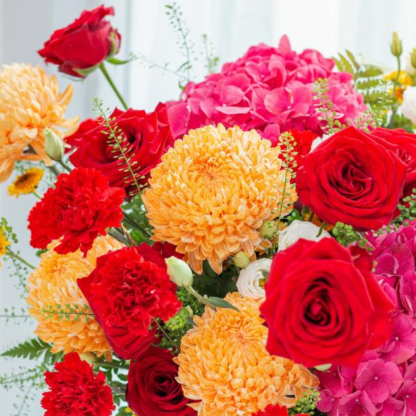 Bình Hoa Yêu Thương Rực Rỡ 490