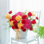 Bình Hoa Yêu Thương Rực Rỡ 490