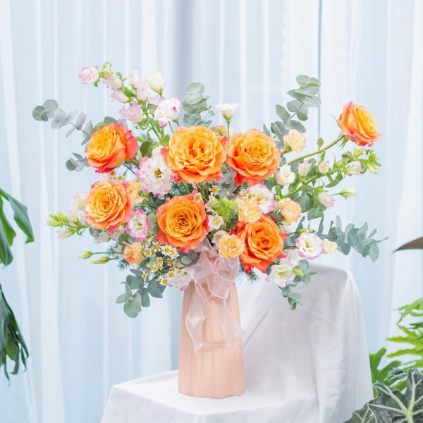 Bình Hoa Yêu Thương Nồng Ấm 489