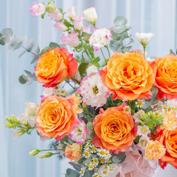 Bình Hoa Yêu Thương Nồng Ấm 489