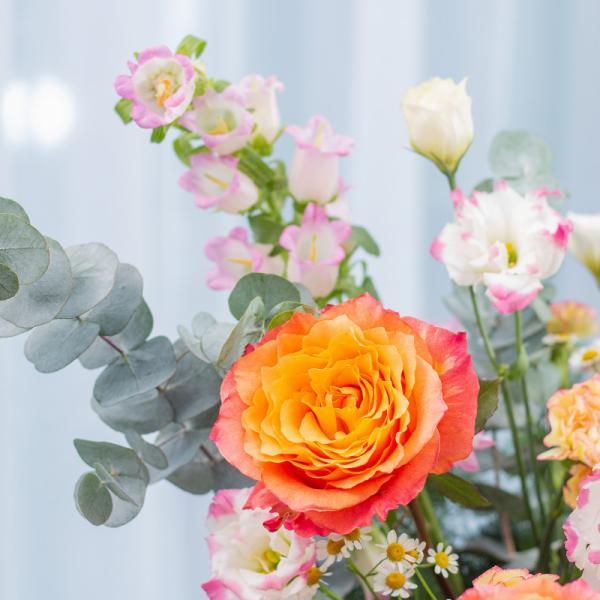 Bình Hoa Yêu Thương Nồng Ấm 489