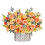Giỏ Hoa Yêu Thương Nồng Ấm 531