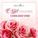 Phiếu quà tặng Dalat Hasfarm 1.000.000đ