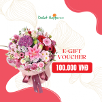 Phiếu quà tặng Dalat Hasfarm 100.000đ